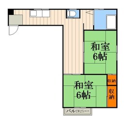 金栄ビルの物件間取画像